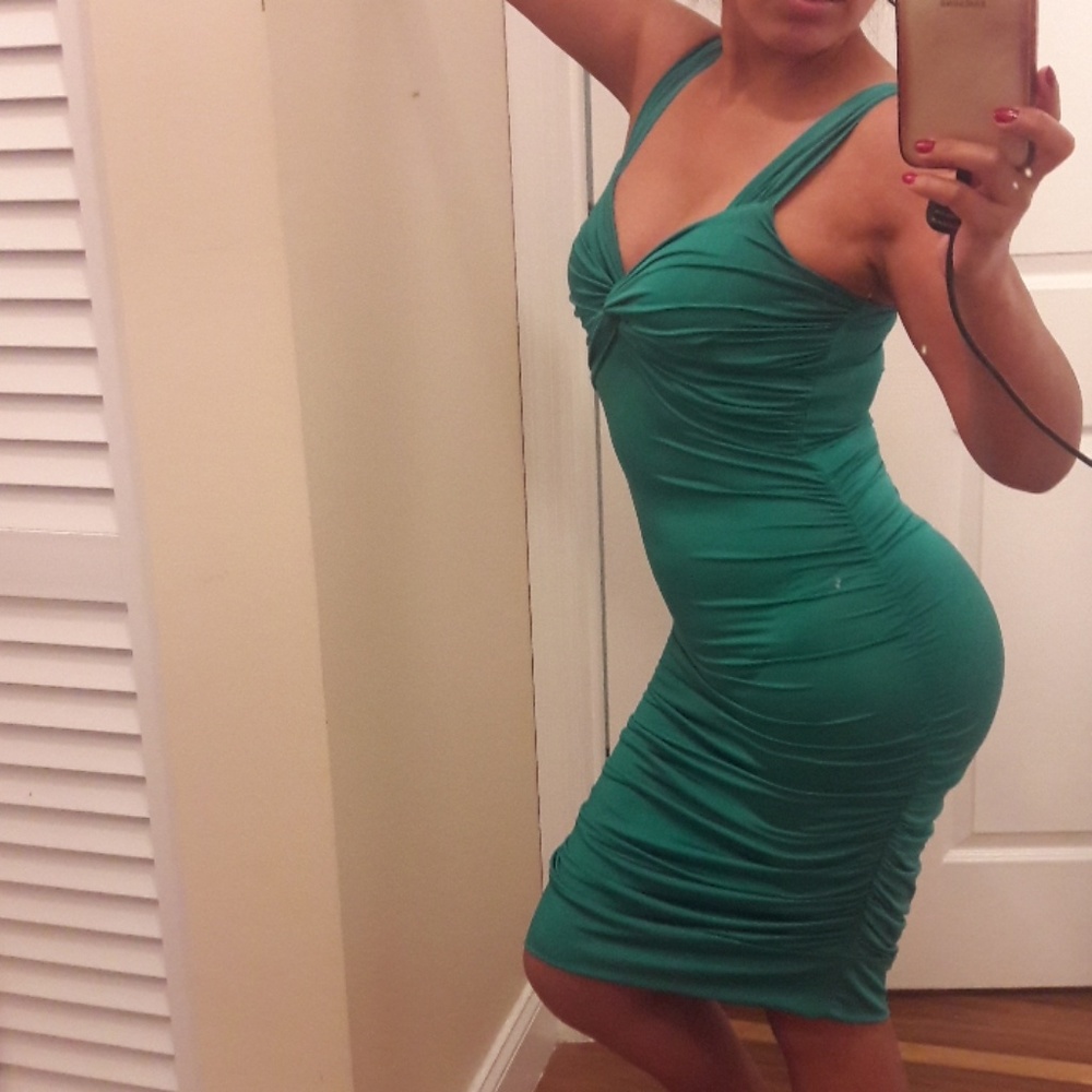 Green Dress